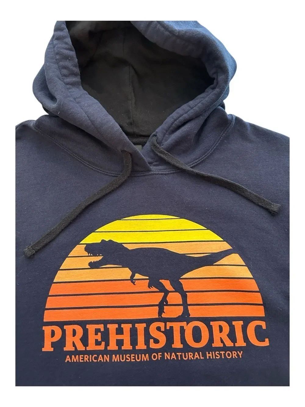 American Museum Of Natural History Navy Blue Hoodie